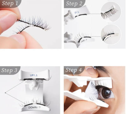 LeFleek Premium Magnetic Eyelashes | Easy, Quick, Safe!